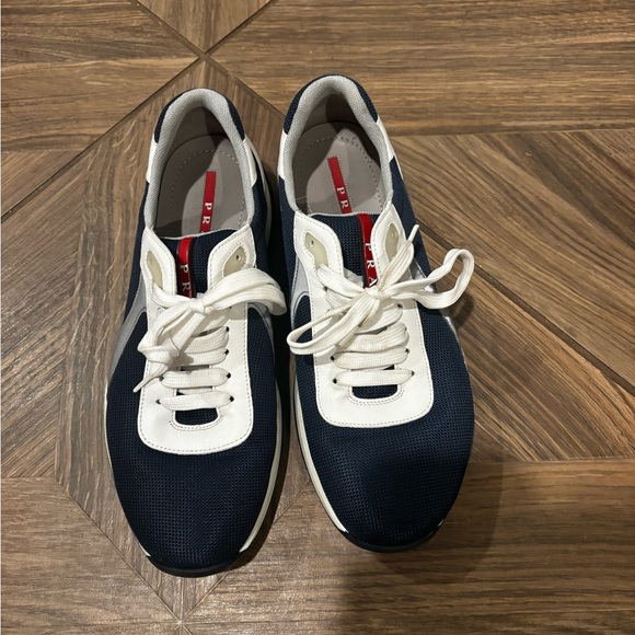 Men’s Prada sneakers size 9.5 - Picture 1 of 4
